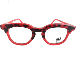 New WILL.I.AM WA 004V03  47mm Matte Red Round Eyeglasses  - $149.99