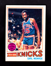 1977-78 Topps #6 Earl Monroe Knicks - £4.91 GBP