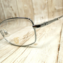 Marchon Tres Jolie 52 Sky Blue Metal Eyeglasses FRAME ONLY Tres Jolie 54... - $365.50 MXN