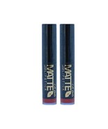 L.A Girl Matte Flat Velvet Lipstick Hot Stuff 0.10 Oz (2 Pack) - $155.98 MXN