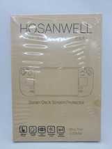 Hosanwell 2 Pack Steam Deck Screen Protector,7 inch 9H Tempered Glass Film - £7.52 GBP