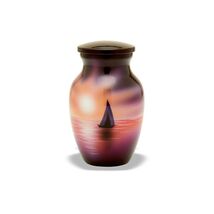 Sunset 3 Cubic Inches Small/Keepsake Funeral Cremation Urn for Ashes - $70.00