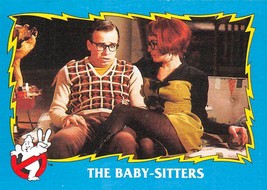 1989 Topps Ghostbusters #56 The Baby-Sitters  - £0.69 GBP