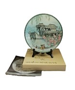 Imperial Chinese Jingdezhen Porcelain Plate 1988 The Marble Boat Summer ... - £23.52 GBP