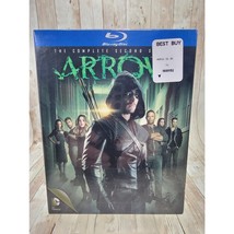 Arrow Season 2 Blu-Ray DVD CW DC Universe Green Arrow Stephen Amell - £7.70 GBP