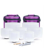 8-inch Crystal Bowl, Buddha Sound Bowl, Meditation Music Crucible Music ... - $208.41 CAD