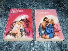 Loveswept Joan Bramsch lot of 2 Contemporary Romance Paperbacks - £3.15 GBP
