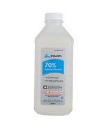 Swan Isoprophyl Alcohol, 70% 16 oz (Pack of 7) - £25.73 GBP