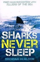 Sharks Never Sleep NEW BOOK[Paperback] - £7.78 GBP