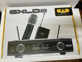 CAD Audio GXLD2HB Headset &amp; Handheld Wireless Microphone System, AH Band New! - £158.26 GBP