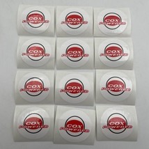 Cox Powered Decal Stickers Engine Lot Of 12 .049 .051 .010 .020 .09 .15 - £8.19 GBP