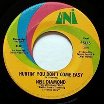 Neil Diamond - Holly Holy / Hurtin&#39; You Don&#39;t Come Easy [7&quot; 45 rpm Single] - £4.54 GBP