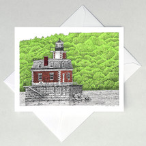 Hudson-Athens Lighthouse Note Cards - £3.29 GBP+