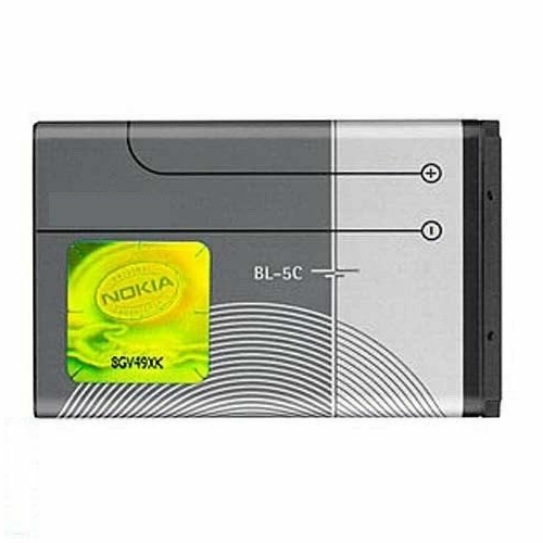 Battery BL-5C BL5C 1020mAh For Nokia 2118 6086 6108 6205 6555 6600 6620 ... - $11.66
