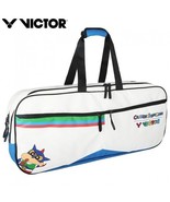 Victor X Crayon Shin-chan Badminton Square Bag Racquet Sports Bag NWT BR... - £100.63 GBP