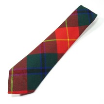 Lochcarron Vintage Men&#39;s Tartan Plaid Wool Tie Made in Scotland Turnbull... - £15.16 GBP