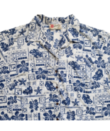 Hilo Hattie Hawaiian Shirt Mens 3XL 3X Short Sleeve Tribal Tropical Vintage - $466.63 MXN