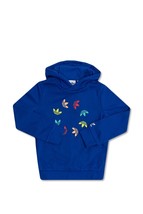 new adidas ORIGINALS ADICOLOR Hoodie Kids sz L 13-14years blue sweatshirt jacket - £22.07 GBP