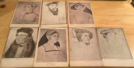 Hans Holbein Jr Portrait Postcards Unposted Pre WWI - £2.73 GBP