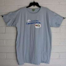 NWOT eBay P Seller Nn Sleeo Power Nap Sleep T Shirt Adult OSFM - $15.84
