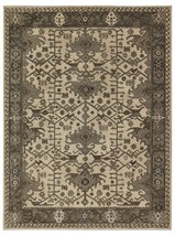 New Channing natural Parsian Style Handmade Tufted 100% Woolen Area Rugs&amp; Carpet - £144.72 GBP+