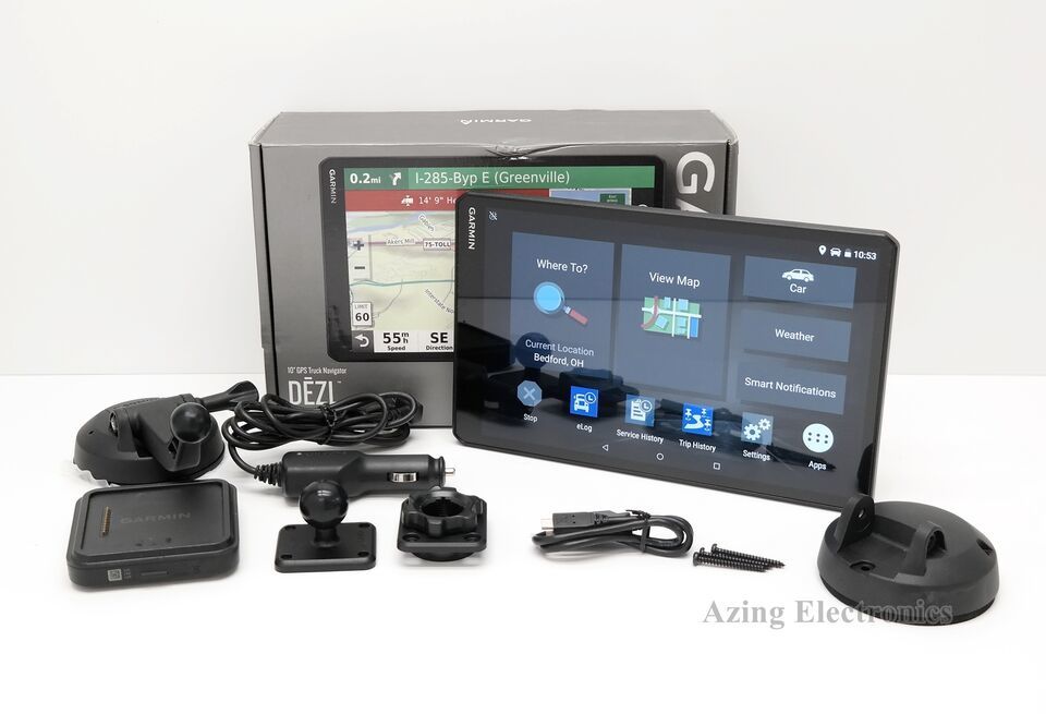 Garmin Dezl OTR1000 10" GPS Truck Navigator GPS Systems