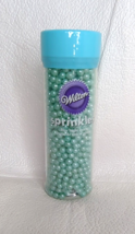 Wilton Light Blue Sugar Pearls  5.0 oz - $5.94