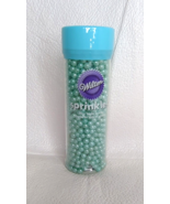 Wilton Light Blue Sugar Pearls  5.0 oz - $5.94