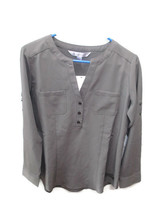 Coca-Cola Gray Stretch Tunic Size Small Fitted - BRAND NEW - £49.18 GBP