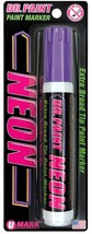 U-Mark Dr. Paint Neon Extra Broad Tip Paint Marker Carded-Purple (Pack o... - $54.49