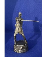 Star Wars Saga Edition Chess Silver Light Side Piece Replacement: Obi-Wa... - $13.24 CAD