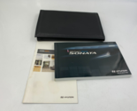 2009 Hyundai Sonata Owners Manual Case Handbook with Case OEM M03B26015 - $17.99