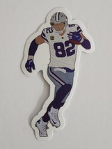Running while Holding the Ball Football Player Sticker Decal Fun Embelli... - $2.59