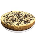 Andy Anand Freshly Baked Turtle Cheesecake 9&quot; with Chocolate Chip &amp; Nuts... - £42.69 GBP