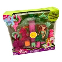 Polly Pocket Doll Wild Waves Sea Pet Carousel Lea 2003 Vintage New - $113.79