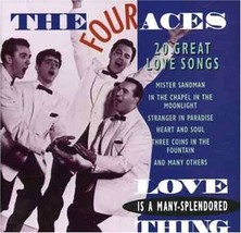 The Four Aces : Love Is Many a Splendored Thing CD (2005) Pre-Owned - £11.95 GBP
