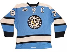 Sidney Crosby #87 Pittsburgh Penguins Reebok 2008 Winter Classic NHL Jer... - £131.54 GBP