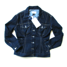 NWT Current/Elliott The Corset Trucker in Hearst Denim Jean Jacket 1 / S $328 - £45.88 GBP