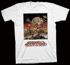 Barbarella T-Shirt Roger Vadim, Jane Fonda, John Phillip Law, Hollywood Movie - £13.76 GBP+