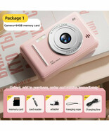 Kids Digital Camera 4K 64GB – Children Gift Toy Camera for Boys Girls Bi... - $53.81 CAD+