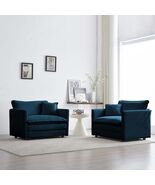 Down Filled Modular Sectional Couch for Living Room | Removable Covers - €1.010,71 EUR