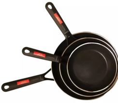 GreenPan 3 piece Fry Pan set 8&quot;, 9 1/2&quot;, 11&quot; - $99.99