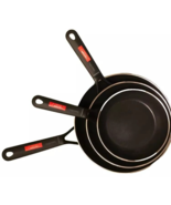 GreenPan 3 piece Fry Pan set 8&quot;, 9 1/2&quot;, 11&quot; - $136.75 CAD