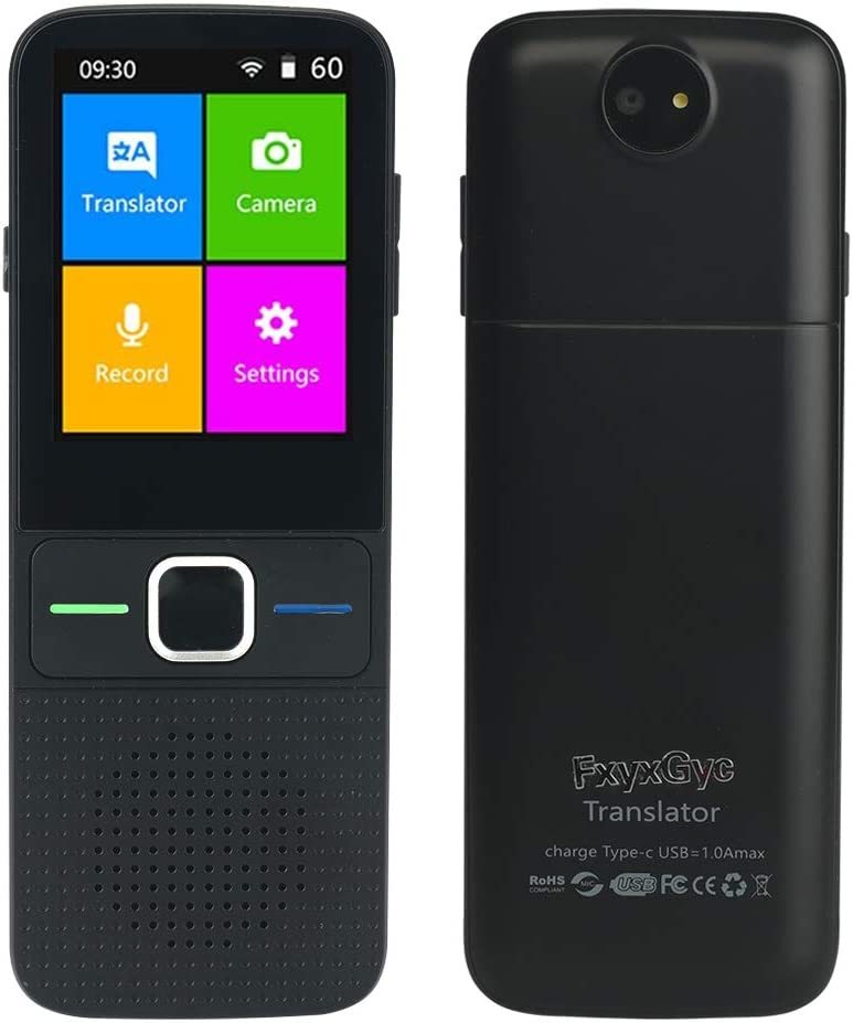 Language Translator Portable Instant Translator Device Support - $73.93