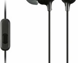 Sony MDR-EX14AP Headset Ear Bud Headphones MDREX14AP BLACK  #91 - $7.71