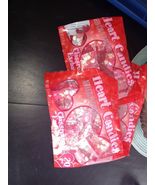 Heart Candies Valentine Classroom Exchange 3 20pc sets - $265.69 MXN