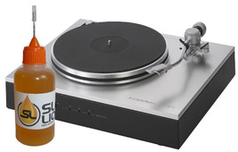  Slick Liquid Lube Bearings BEST 100% Synthetic Turntable Oil for Luxman - £7.60 GBP