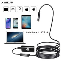 8mm 1/2/3/5M WIFI Endoscope Camera Mini Waterproof Soft Cable Inspection Camera  - £25.09 GBP - £41.84 GBP