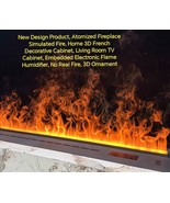 Atomized Fireplace Simulated Fire, 3D French Decorative Fireplace, No Re... - €1.076,26 EUR