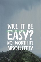 Will It Be Easy Inspirational Publicity Photo - £7.16 GBP